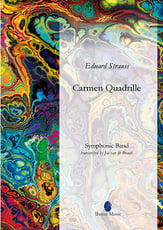 Carmen Quadrille Concert Band sheet music cover